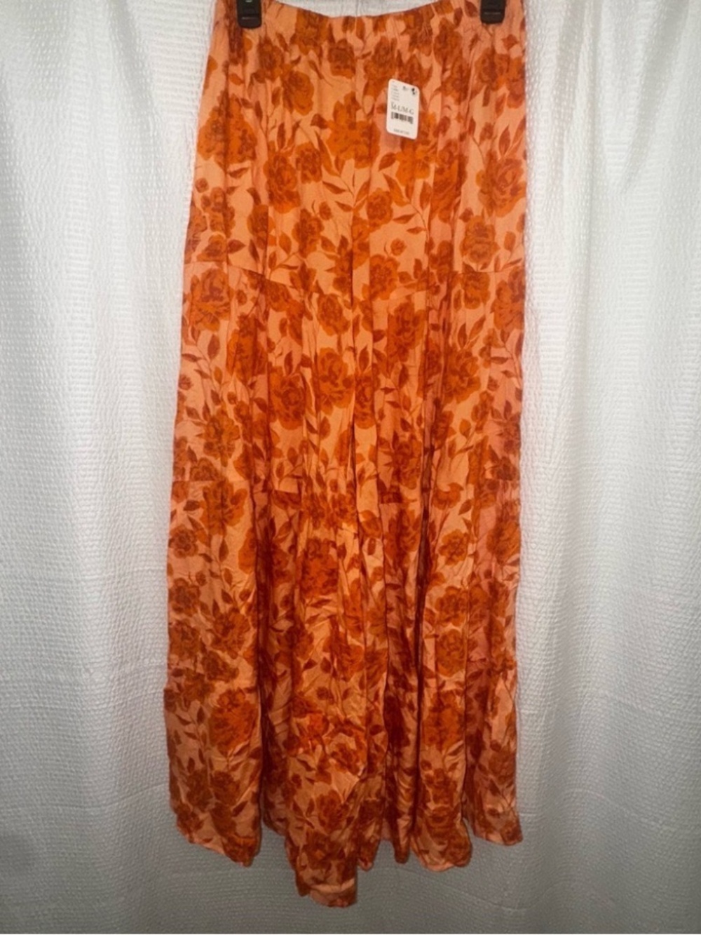 Jen’s Pirate Booty electro floral seadrift flare pants M/L NWT - Picture 4 of 7